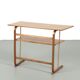 Vintage Console Table in Brass