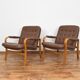 Mid-Century Swedish Armchairs from Göte Möbel, 1960s, Set of 2