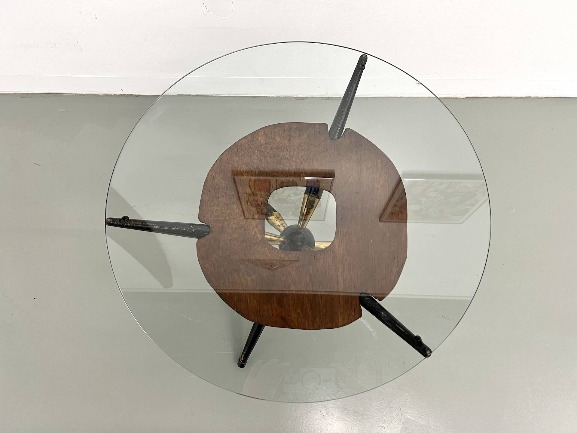 Italian modernist coffee table, 1950s