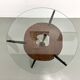 Table basse moderniste italienne, années 50