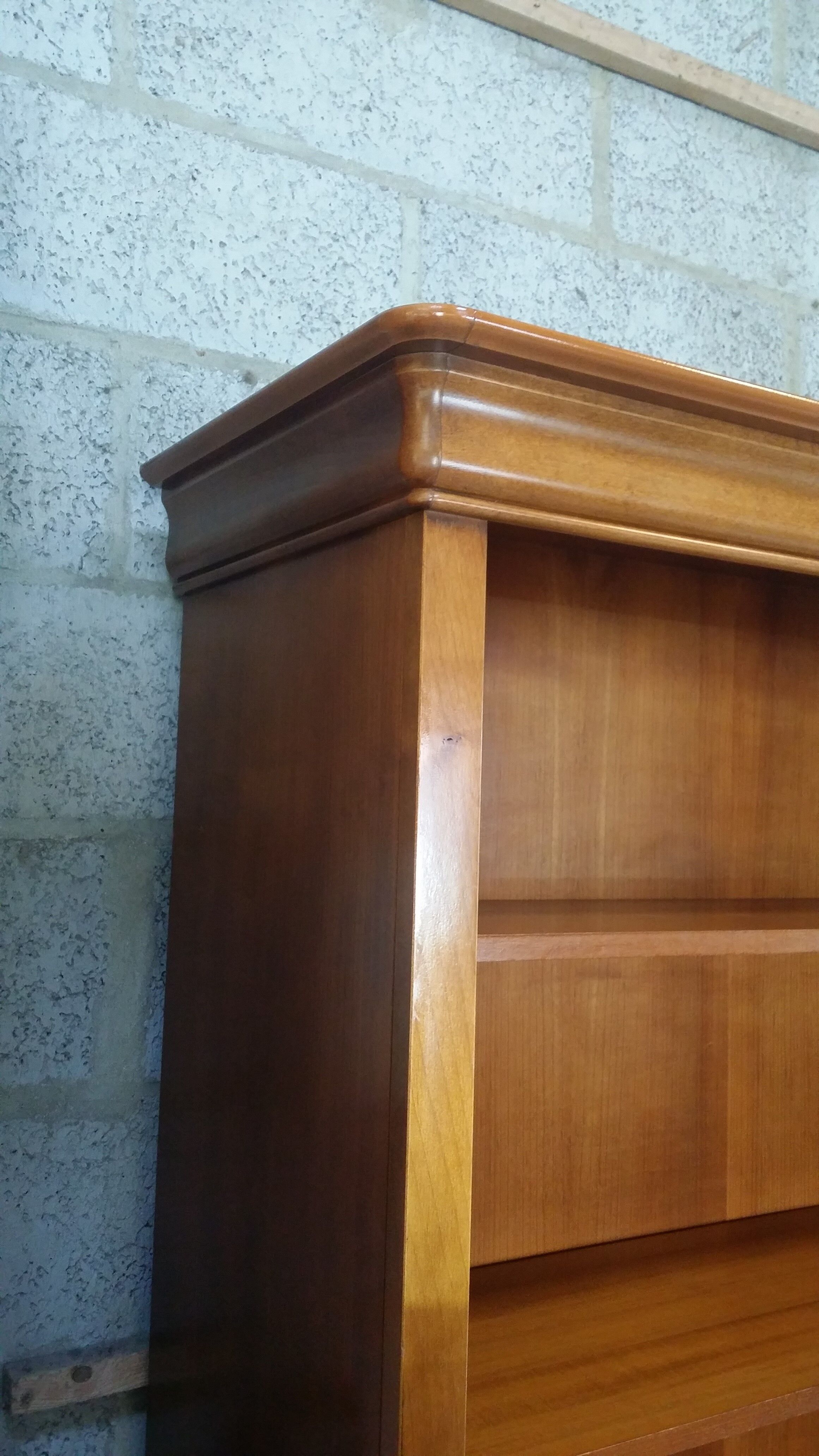 Vintage bookcase