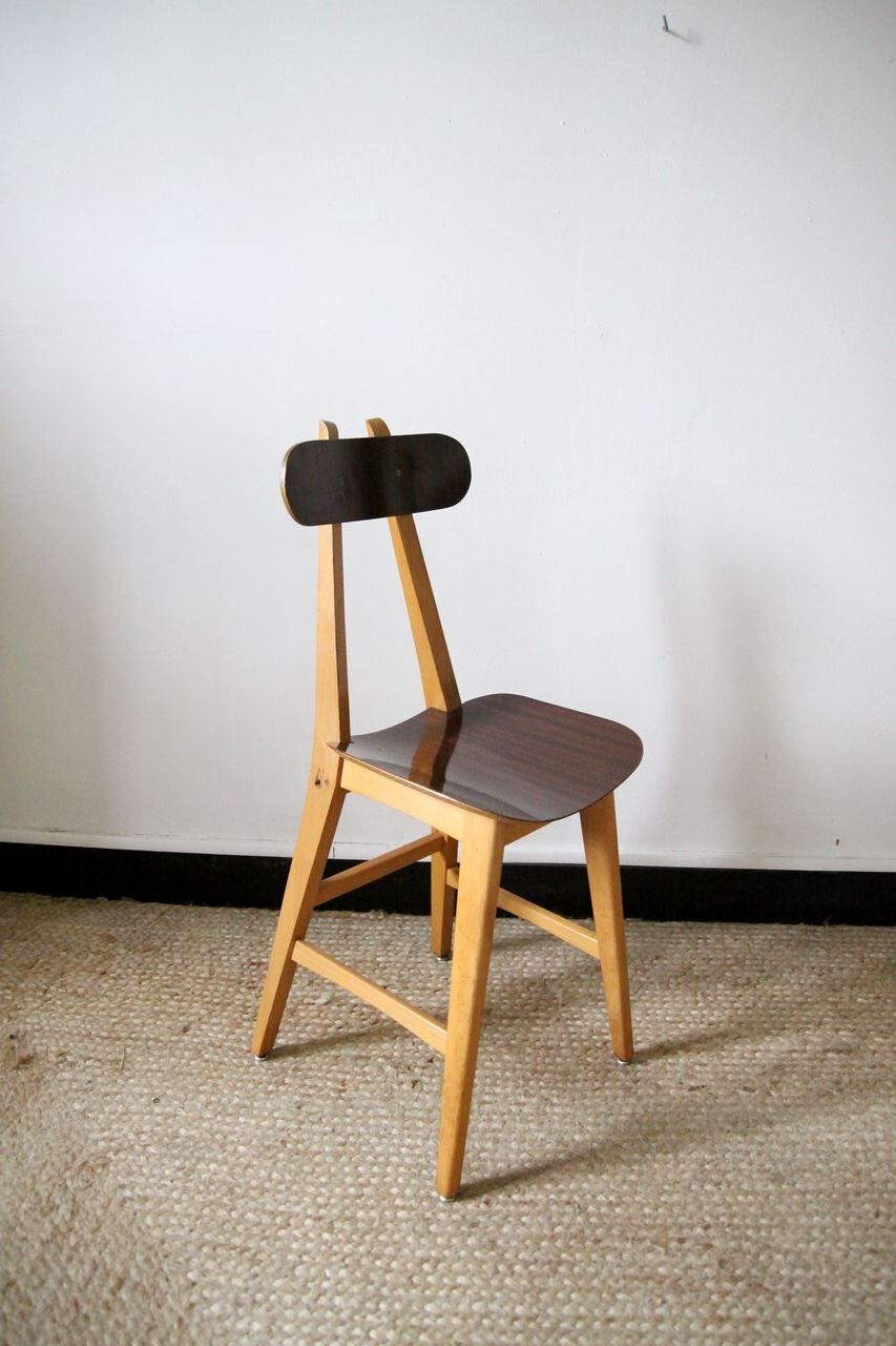 Vintage children's desk and chair