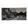 Old XXL black and white mountain photography
