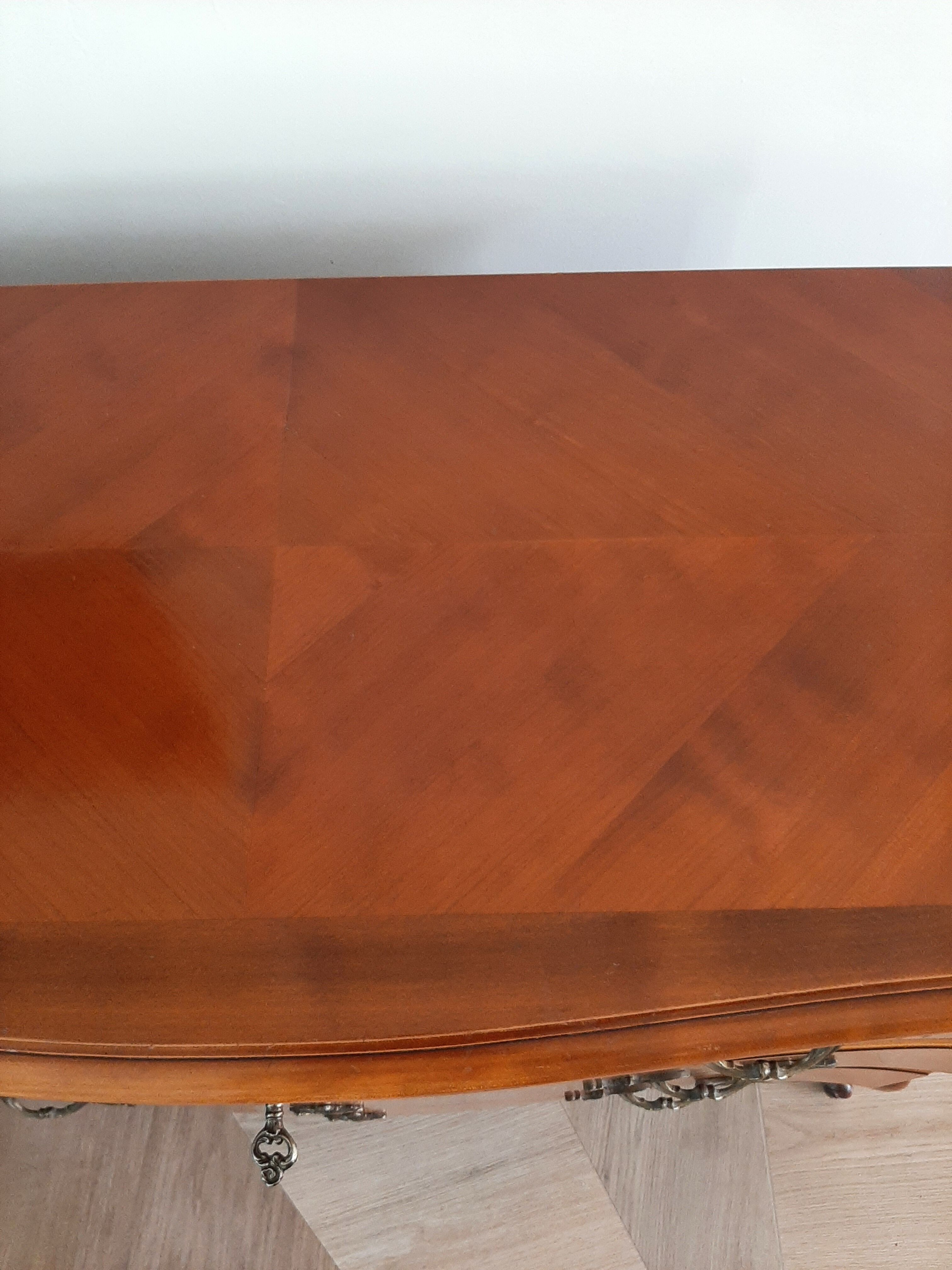 Commode 3 tiroirs style XVI avec 1 serrure
