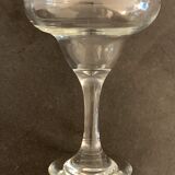 Coupe champenoise ancienne en verre soufflé