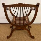 Wooden yuyu armchair