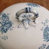 Soupière terre de fer Sarreguemines Royat