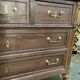 Commode Louis XVI en chêne 19eme