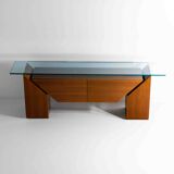 Postmodern "Brooklyn" sideboard by Luigi Gorgoni for Roche Bobois, 1980s