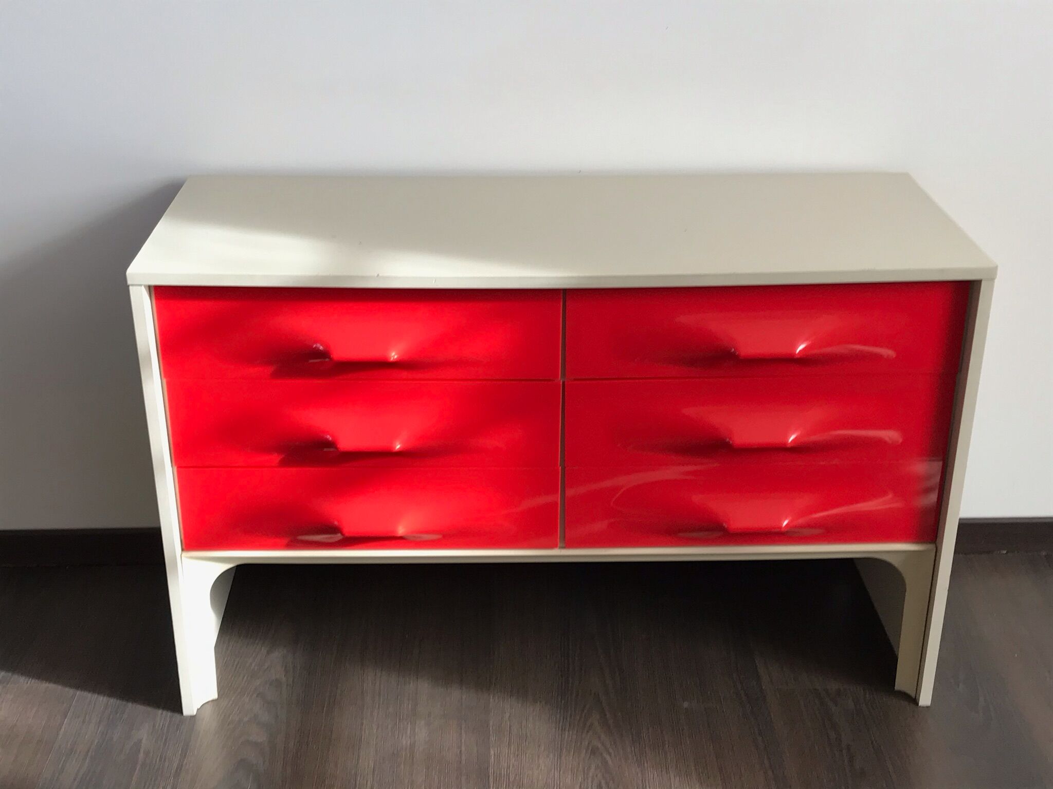 Commode DF2000 de Raymond Loewy design années 70