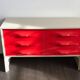 Commode DF2000 de Raymond Loewy design années 70