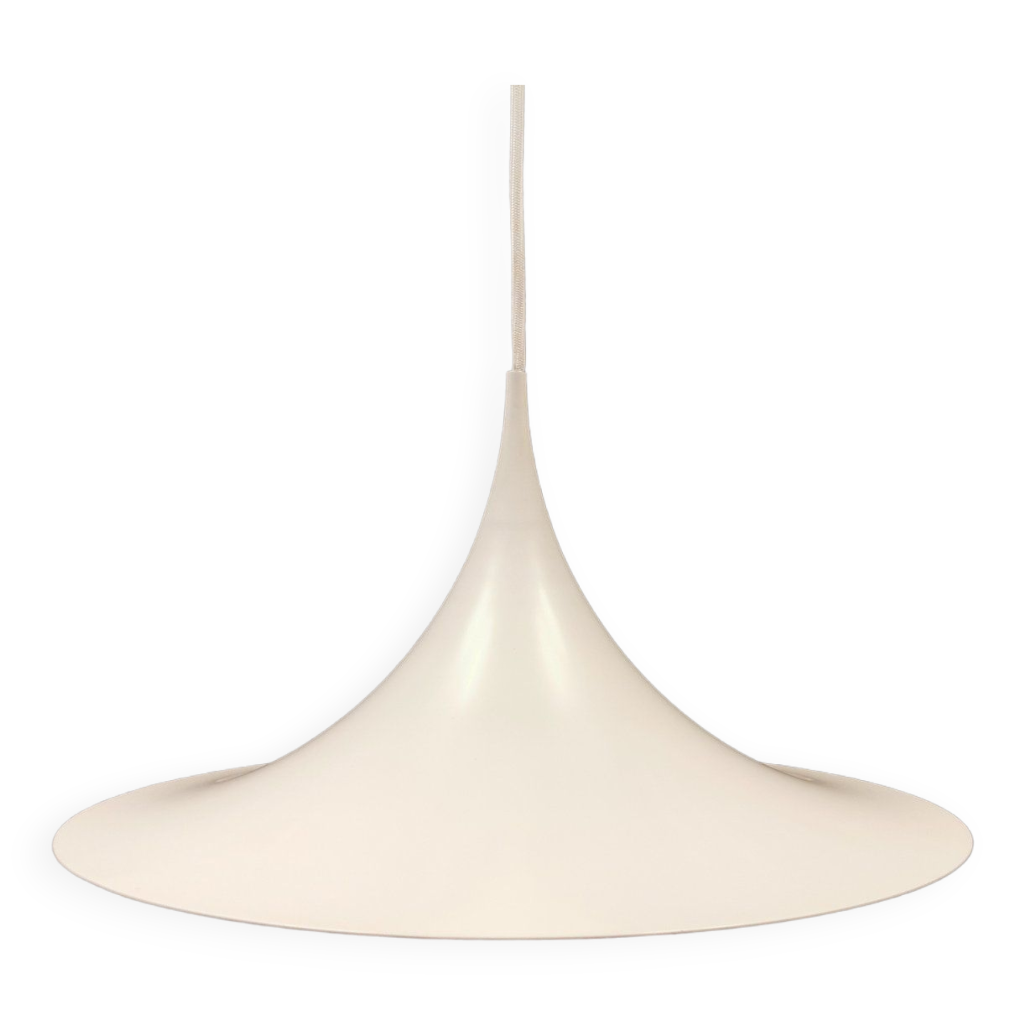 Hanging lamp, designed by Claus Bonderup & Torsten Thorup for Danish Fog & Mørup in 1974.