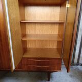 Vintage Scandinavian teak cabinet