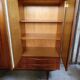 Armoire scandinave vintage en teck