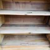 Parisian buffet raw wood