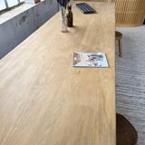 XXL solid oak farmhouse table 3.5m