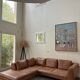 Montino Habitat Vintage Leather 5-Seater Sofa