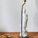 Early 20th Century Chinese Porcelain Lamp