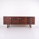 Sideboard - Rosewood - Aluminium handles & feet - Kai Kristiansen - Feldballes Furniture Factory (F M Furniture) - 1960s