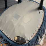 Pair of toad armchairs