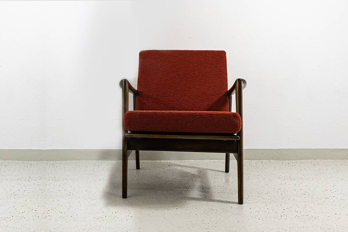 Fauteuil vintage type 300 139 de Swarzędzkie Fabryki Mebli, 1960