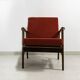 Fauteuil vintage type 300 139 de Swarzędzkie Fabryki Mebli, 1960