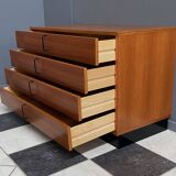 Gunter Renkel chest of drawers, 1960s, for Renko Möbel.