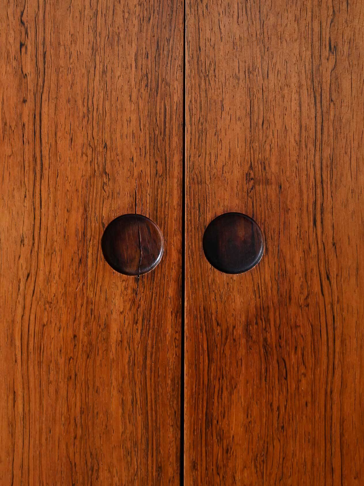 Scandinavian Rosewood Sideboard by Norgaard