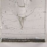 'L'ultimatum' vase in glass