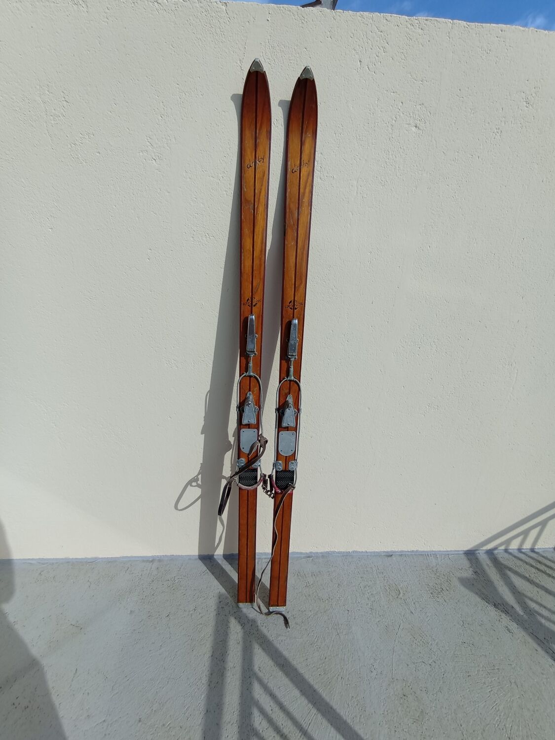 Ski Rossignol Hickory Derby