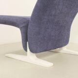 Pair of Concorde armchairs by Pierre Paulin for Artifort, 1966