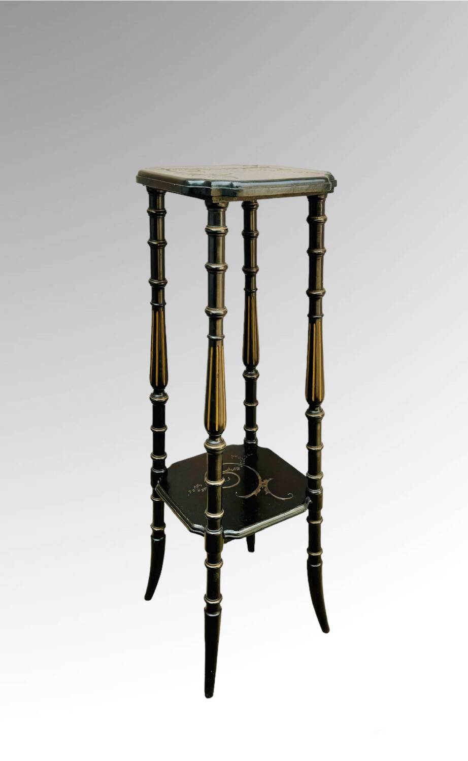 Large Napoleon III style armchair