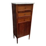 Style chiffonnier louis XVI marble tray