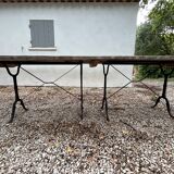 Table bois extérieur 270