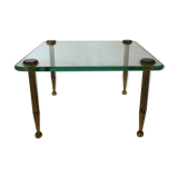 Coffee table in glass