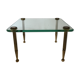 Selette en verre