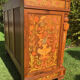 Commode en marqueterie de style restauration - XIXe