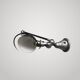 Jielde wall lamp with 2 articulated arms