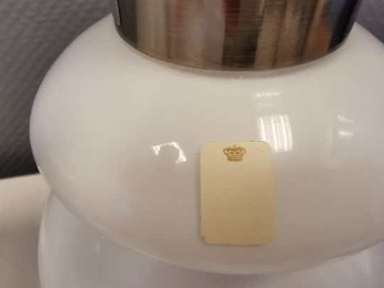 Holmegaard, tablelamps, danish/chinese design, Hsin-Lung Lin