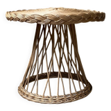 Rattan table