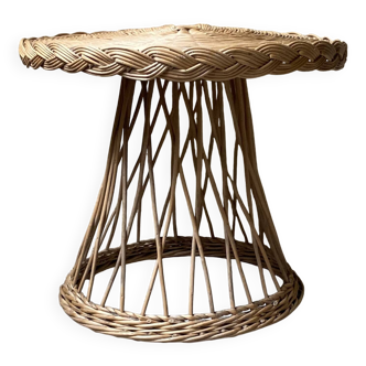 Table en rotin