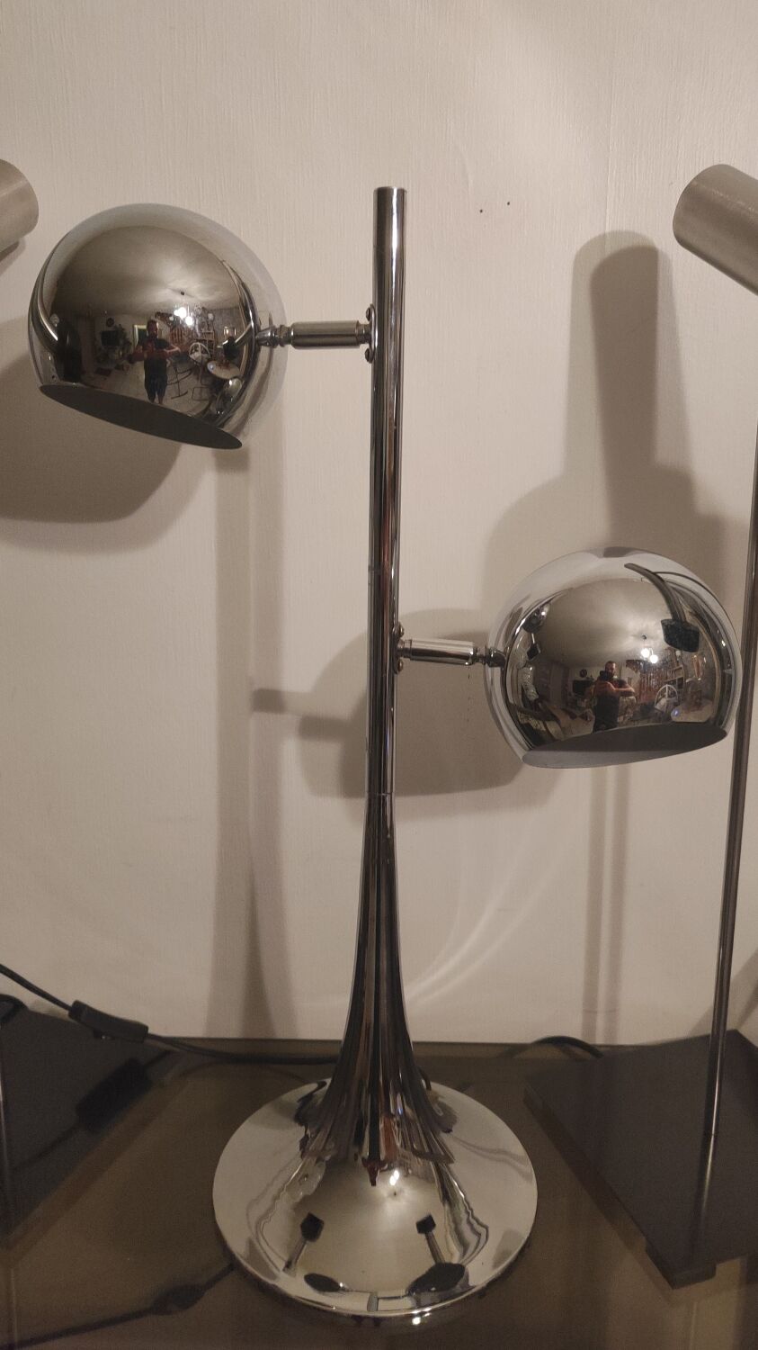 Eyes ball lamp 1990