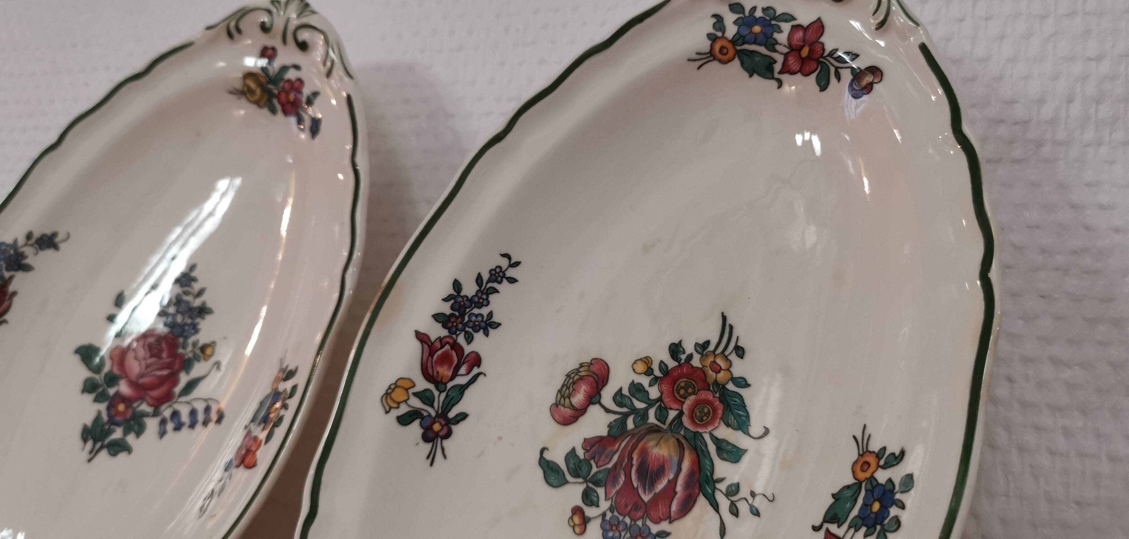 Set of 2 ceramic bowls “villeroy and boch” “alt strassburg”