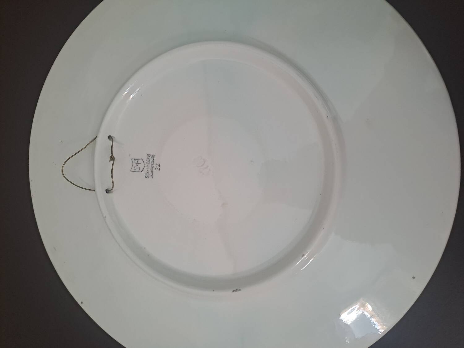 Majolika vintage plates 1960