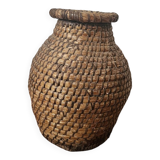 Vintage wicker basket