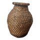 Vintage wicker basket