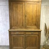 Oak Buffet two parts