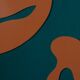 Jean arp: abstract composition in orange and green - original lithograph