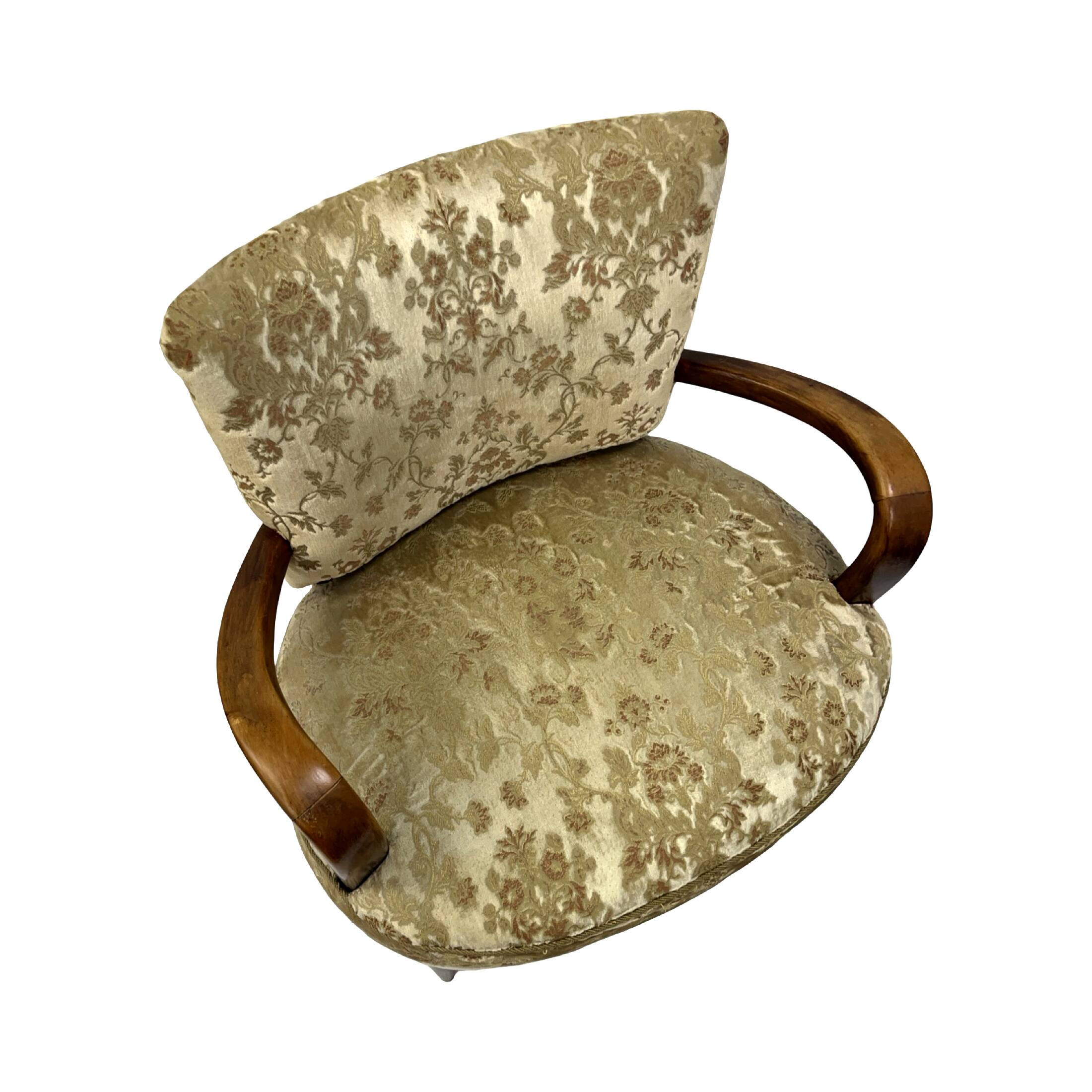 Original Art Déco armchair – Jules Leleu | France, 1930s