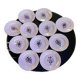 Set of 11 Digoin Sarreguemines plates
